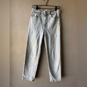 Everlane The Way High Light Blue Jeans ~ Size 27